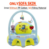 Cute Cartoon Animal Baby Sofa Cradle Support Seat Cover Toddlers