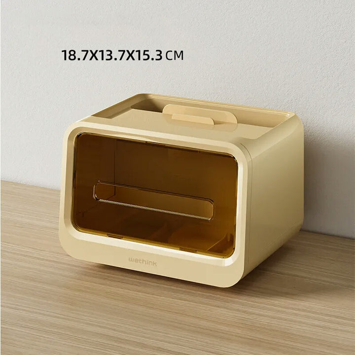 Tissue Box Desktop Paper Holder