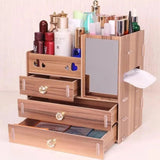 Wooden Jewelry Organizer