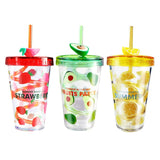 480ml Straw Cup  Water Cup with Lids