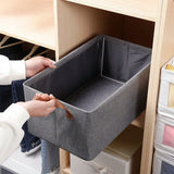 Clothes Storage Organizer Pants Sweater T-Shirt Storage Box