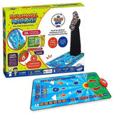 Eleducational Prayer mat for Kids My Salah mat