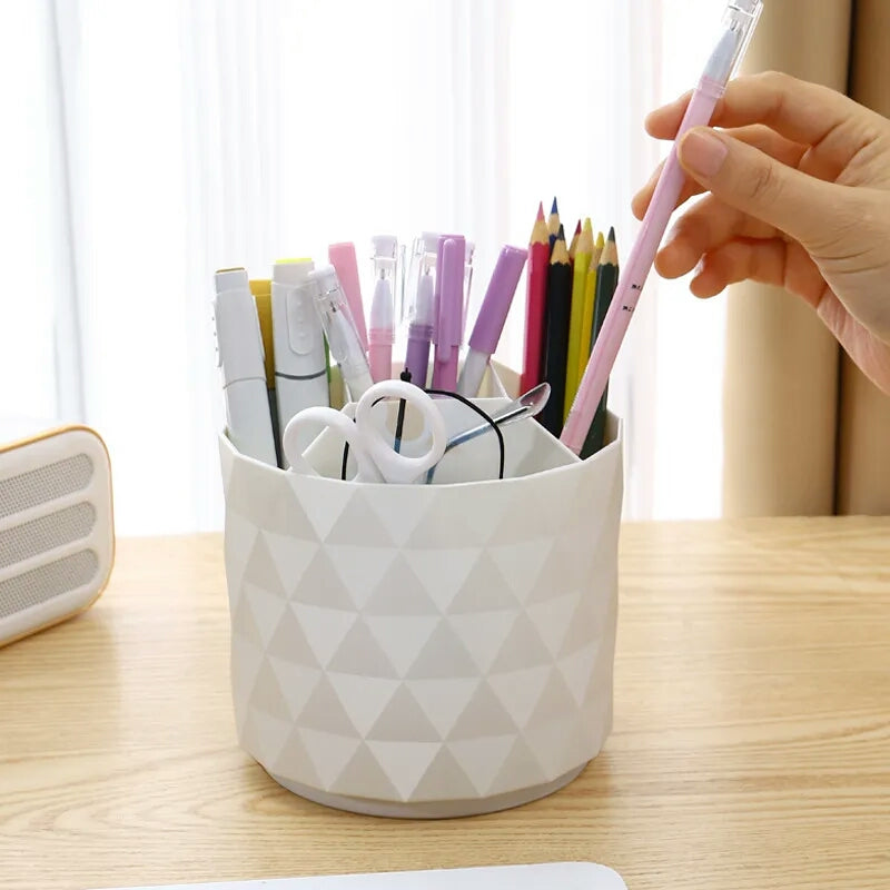 Makeup Brush 360 Rotating Organizer