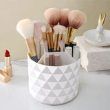 Makeup Brush 360 Rotating Organizer