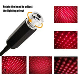 Mini LED Car Roof Star Night Light Projector Atmosphere Galaxy Lamp