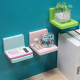 multi-functional wall-mounted storage rack