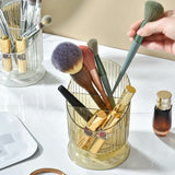 Luxury Makeup Brush Holder, Cosmetic Organizer