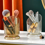 Luxury Makeup Brush Holder, Cosmetic Organizer