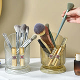 Luxury Makeup Brush Holder, Cosmetic Organizer