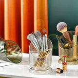 Luxury Makeup Brush Holder, Cosmetic Organizer