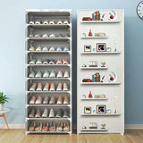 10 Layer Printed Shoe Rack