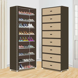 10 Layer Printed Shoe Rack