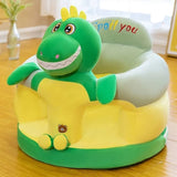 Baby Sitting Chair with Stuffing Cute Cartoon Animal Shaped