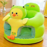 Baby Sitting Chair with Stuffing Cute Cartoon Animal Shaped