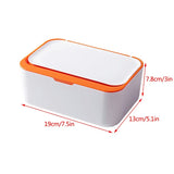 Portable Tissue Box With Lid