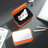 Portable Tissue Box With Lid