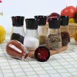 6 Piece Rotating Spice Bottle Set