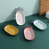 2 pcs set Pineapple Shaped Soap Box