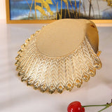 Peacock Shape Fruit Plate Luxury Delicate