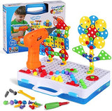 Creative Puzzle With Drill Battery Operated