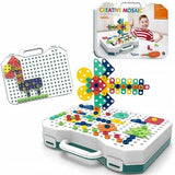 Creative Puzzle With Drill Battery Operated