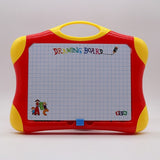 Abc Magnetic Board with Magnetic Letters Numbers Duster Marker Stickers