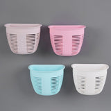 Wall Hanging Cosmetic Storage Basket Organizer