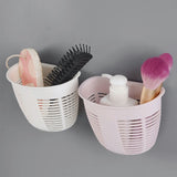 Wall Hanging Cosmetic Storage Basket Organizer