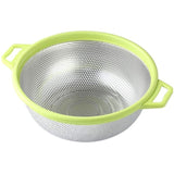 Generic Plastic Handle Steel Colander