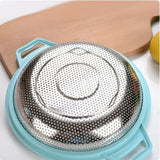 Generic Plastic Handle Steel Colander