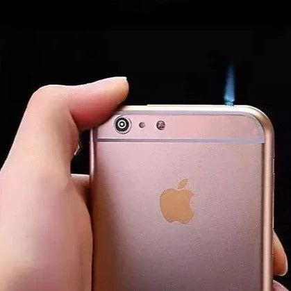 iPhone Dummy Lighter With Flashlight