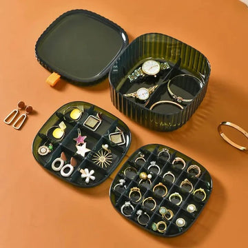 Transparent Crystal Jewelery Organiser