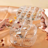 Transparent Crystal Jewelery Organiser