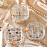 Transparent Crystal Jewelery Organiser