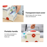 Ambulance Shape Portable Medicine Box