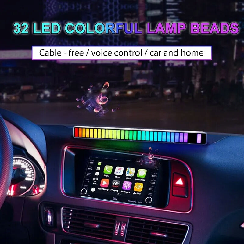 RGB Led Sound Control Light Bar
