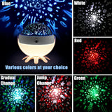 360 Rotating Octopus Galaxy Lamp, Music Party Light With RC, Star Projector Light