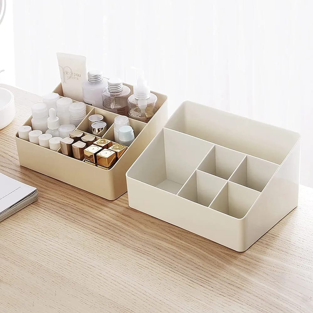 Makeup storage box large size dressing table desktop drawer