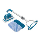 Multifunctional Cleaning Scrubber, 2 in 1 Vibrating Hand Washer and Floor Mop