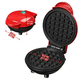 Mini Electric Waffle Maker