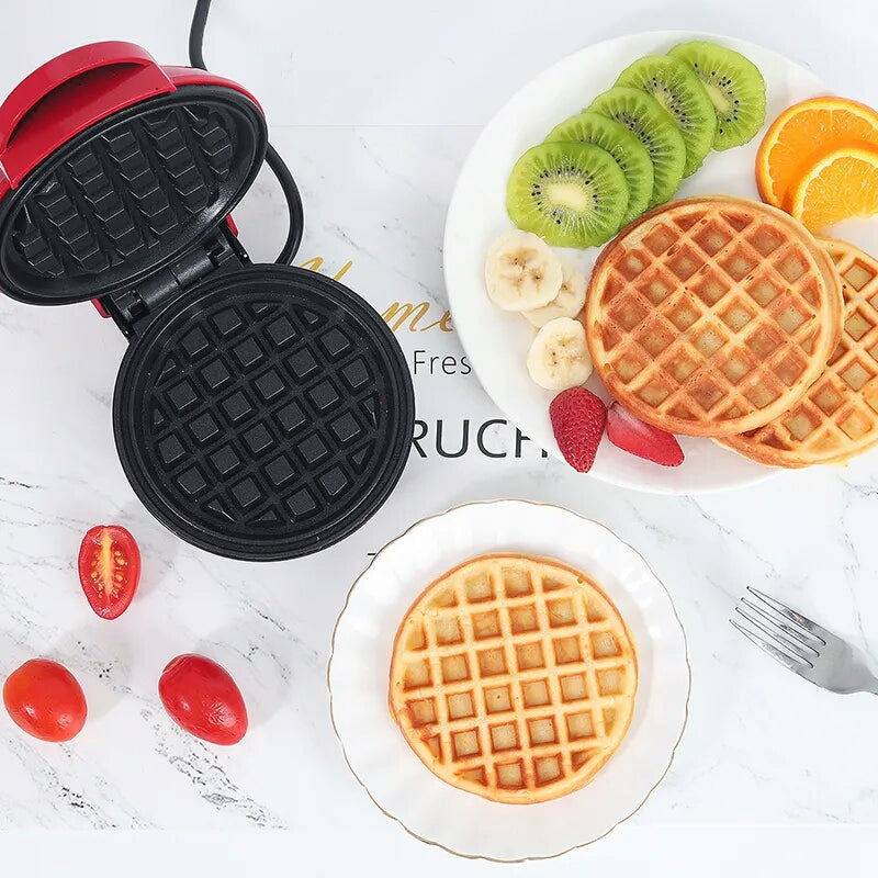 Mini Electric Waffle Maker