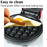 Mini Electric Waffle Maker