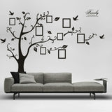 Tree Wall Sticker With Photo Frames