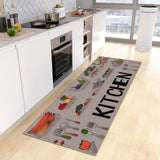 Long Kitchen Mat Bath Carpet Floor Mat Home Entrance