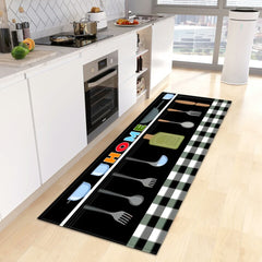 Long Kitchen Mat Bath Carpet Floor Mat Home Entrance