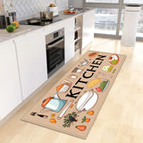 Long Kitchen Mat Bath Carpet Floor Mat Home Entrance