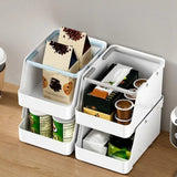 1pc Multifunctional Portable Storage Basket - Desktop Jewelry and Cosmetics Organizer