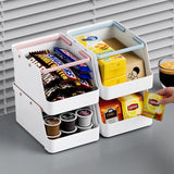 1pc Multifunctional Portable Storage Basket - Desktop Jewelry and Cosmetics Organizer