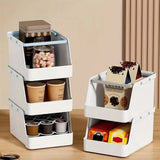 1pc Multifunctional Portable Storage Basket - Desktop Jewelry and Cosmetics Organizer