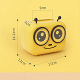 Cute Honey bee Tissue box